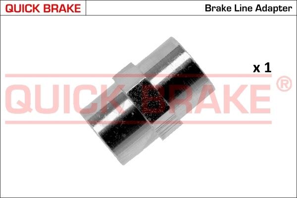 Quick Brake Adapter, Bremsleitung 171-Oaa-1