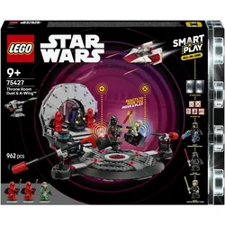 LEGO SMART Play: A-Wing und das Duell im Thronsaal (LEGO Star Wars)