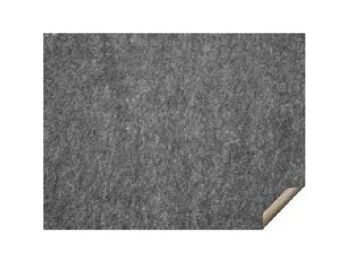 VEVOR Teppichbelag, 275x366cm, Teppichfliesen, schützende Polsterung aus Gummi für Teppiche, 0,6cm dick – Anti-Rutsch-Matte aus Filz mit doppelter Oberfläche, Bodenbelag, sicher für alle Böden, grau