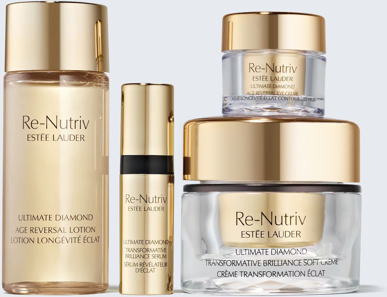 Estée Lauder - Coffret Re-Nutriv Soins de la peau Collection The Pinnacle of Luxury