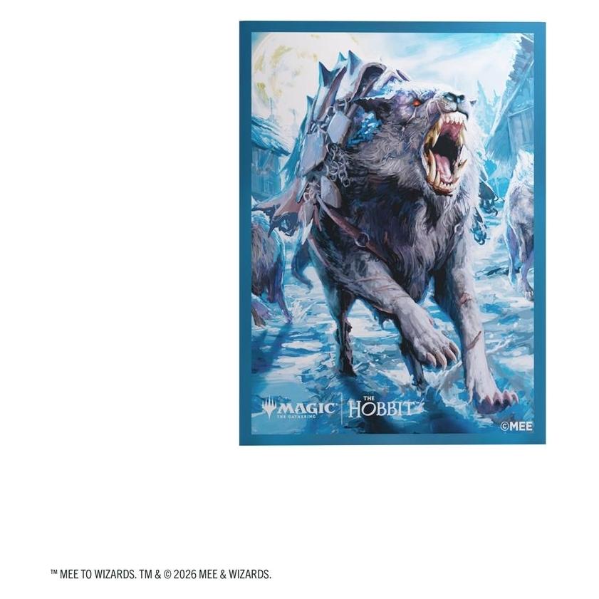 Gamegenic : Magic the Gathering - The Hobbit - Premium Art Sleeves - Head of the Hunt (74674893)