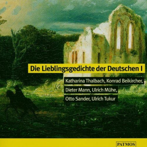Otto Sander - Die Lieblingsgedichte der Deutschen 1. CD. 48 Gedichte - Preis vom 11.10.2026 03:10:56 h