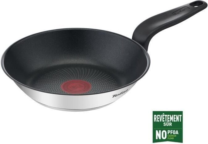 Tefal Roestvrijstalen pan E3090204, 20 cm