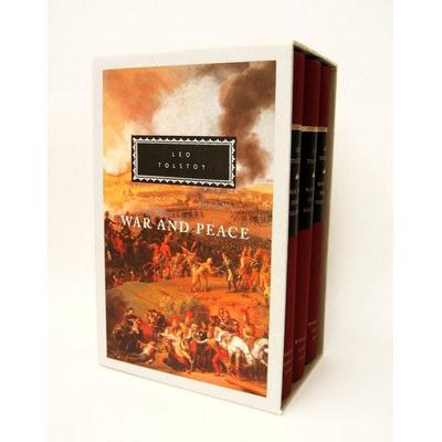 War and Peace, Gebundene Ausgabe von Leo Tolstoy, Random House N.Y., 978-0-679-40573-3