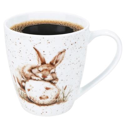 Ritzenhoff Kaffeebecher Bunny weiß 300 ml Porzellan Ostern Hase Eier Tee Tasse
