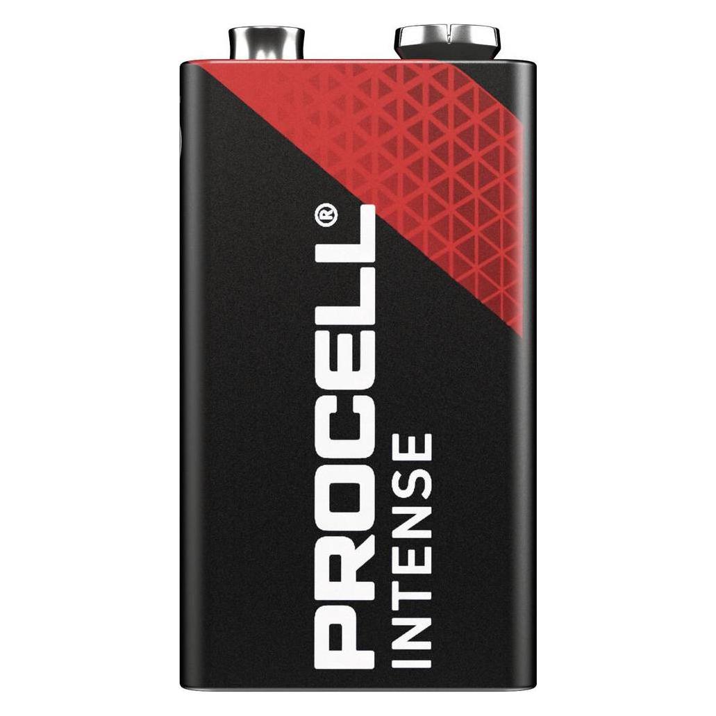 Duracell Procell Intense Power (10 Stk., 9V Block, 673 mAh) (mn1604)