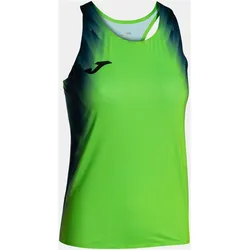 JOMA Elite XI Lauf-Tanktop Damen 023 - fluorgrün M