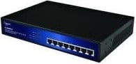 ALLNET ALL8808POE 8-poorts Gigabit-switch met volledige PoE-ondersteuning en fanless ontwerp