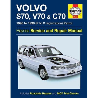 Volvo S70, V70 & C70 Petrol (96 - 99) Haynes Repair Manual, Taschenbuch von Haynes Publishing, Haynes Group Ltd, 978-0-85733-954-6