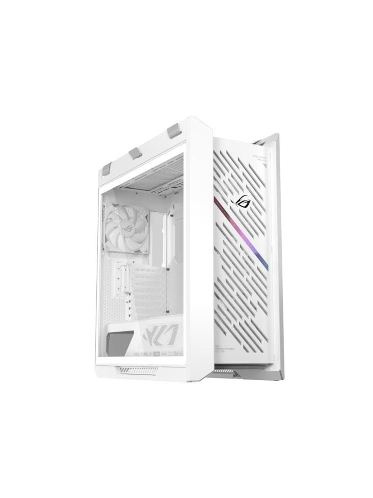ASUS ROG STRIX HELIOS II GX601S - Gehäuse - Fulltower - Weiß