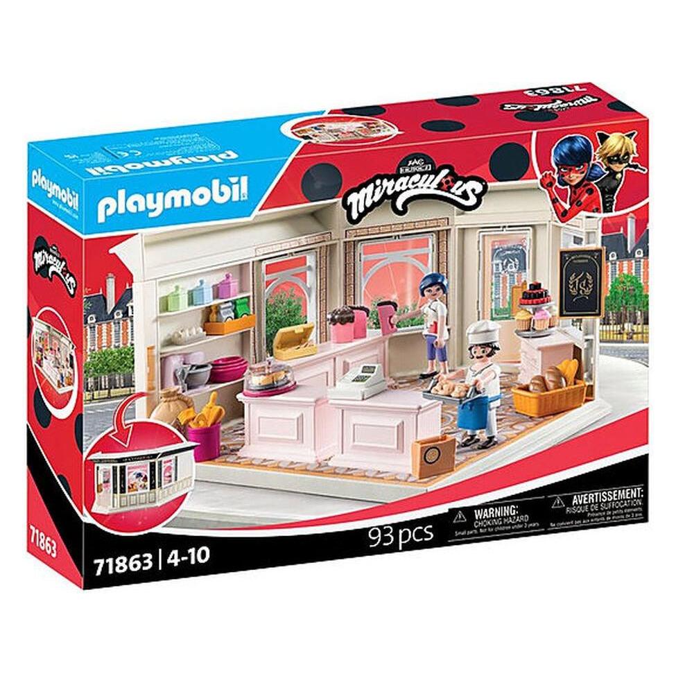 Playmobil Miraculous: Französische Bäckerei (Playmobil Miraculous) (71863)