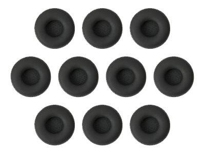 Jabra Ersatz Ohrpolster aus Kunstleder für BIZ 2400 (10er Packung) 14101-48
