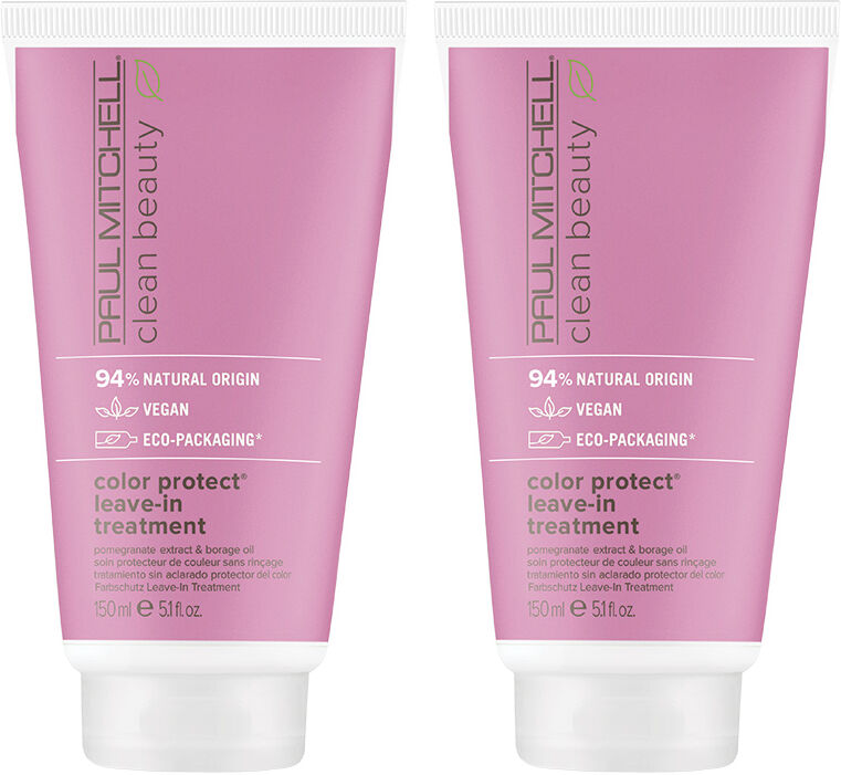 Paul Mitchell Clean Beauty Color Protect Leave In Treatment 150ml Doub