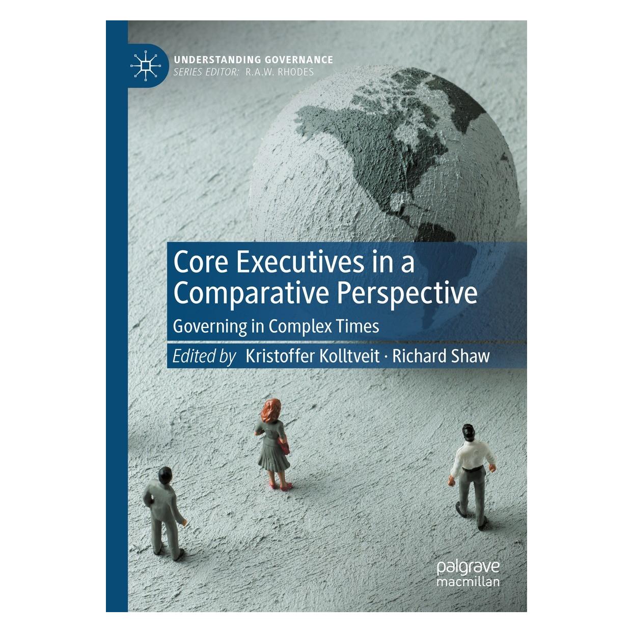 Springer Core Executives in a Comparative Perspective (Englisch, Hardcover, Kristoffer Kolltveit, Richard Shaw) (9783030945022)
