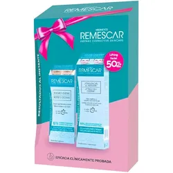 Remescar, Augenpflege, BAG AND DARK CIRCLES CASE 2 pcs (Augenpflege Crème, 30 ml, Tag + Nacht)