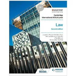 Cambridge International AS and A Level Law, Schulbücher von Richard Wortley, Nicholas Price, Jacqueline Martin, Jayne Fry, Tim Wilshire