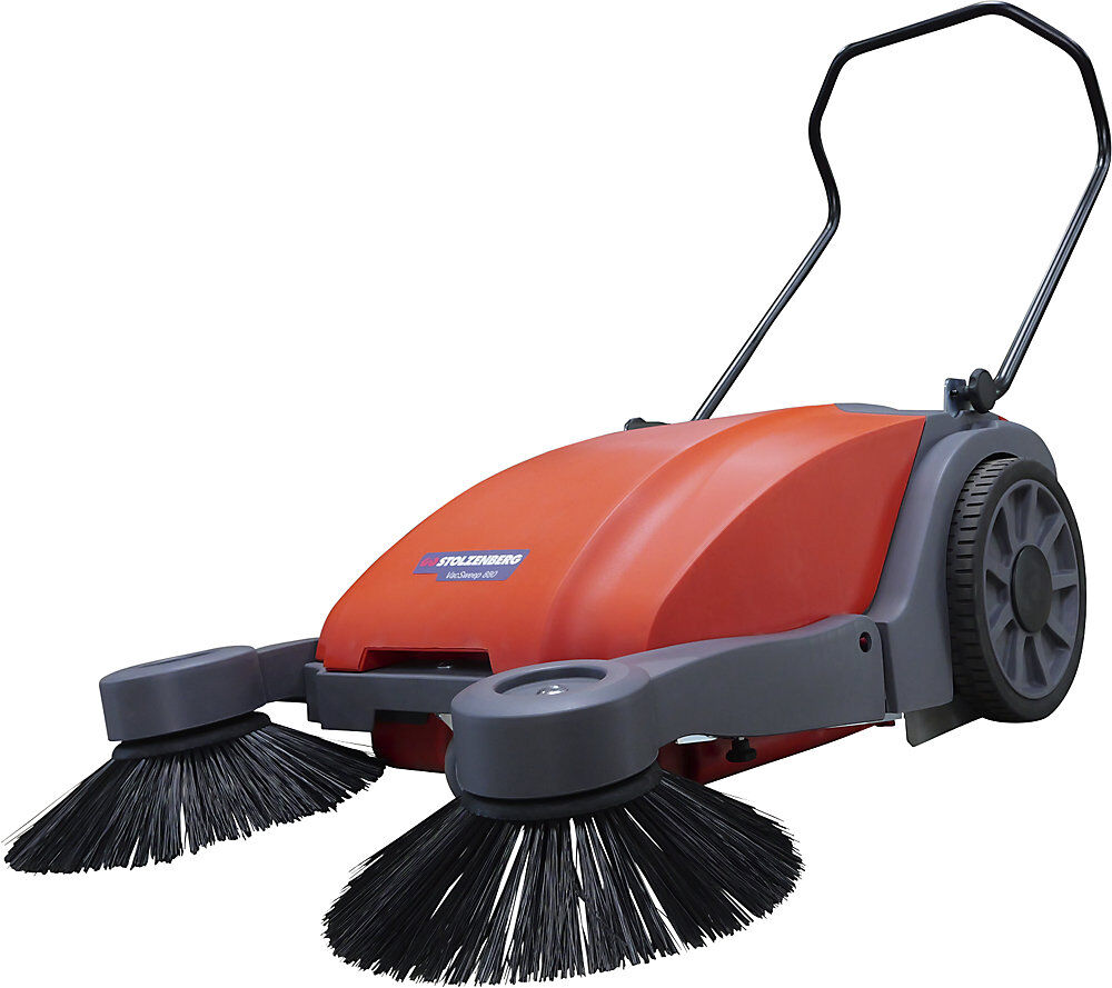 kaiserkraft Kehrmaschine Vac Sweep, Kehrbreite 880 mm, mit Einwalzenüberwurfsystem