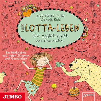 Mein Lotta-Leben. Und täglich grüßt der Camembär [Band 7] - Alice Pantermüller, Audio, 4064067305160