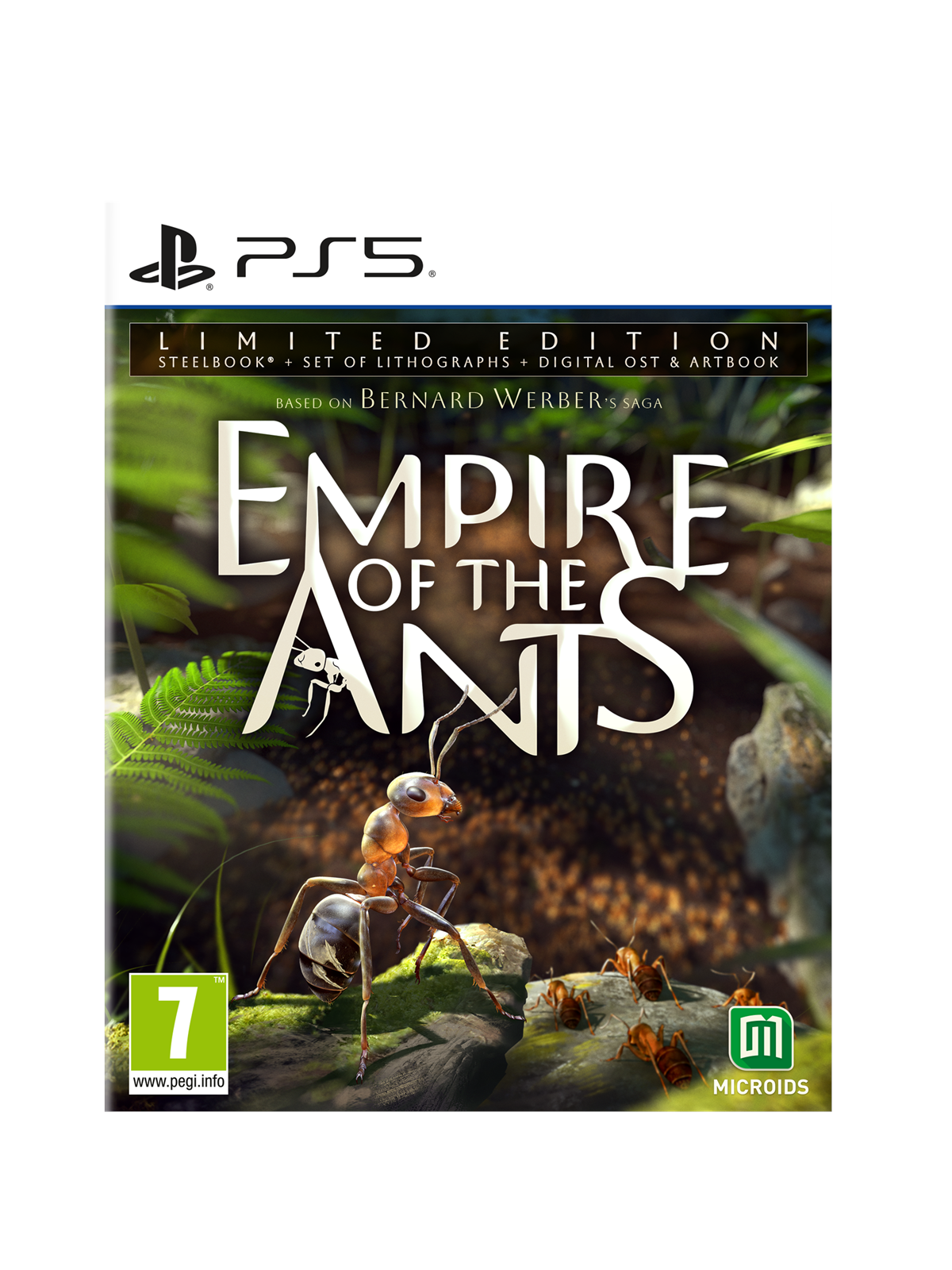 Empire of the Ants (Limited Edition) - Sony PlayStation 5 - Strategie - PEGI 7