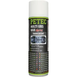 Petec Multi UBS Wax transparent Spray 500 ml