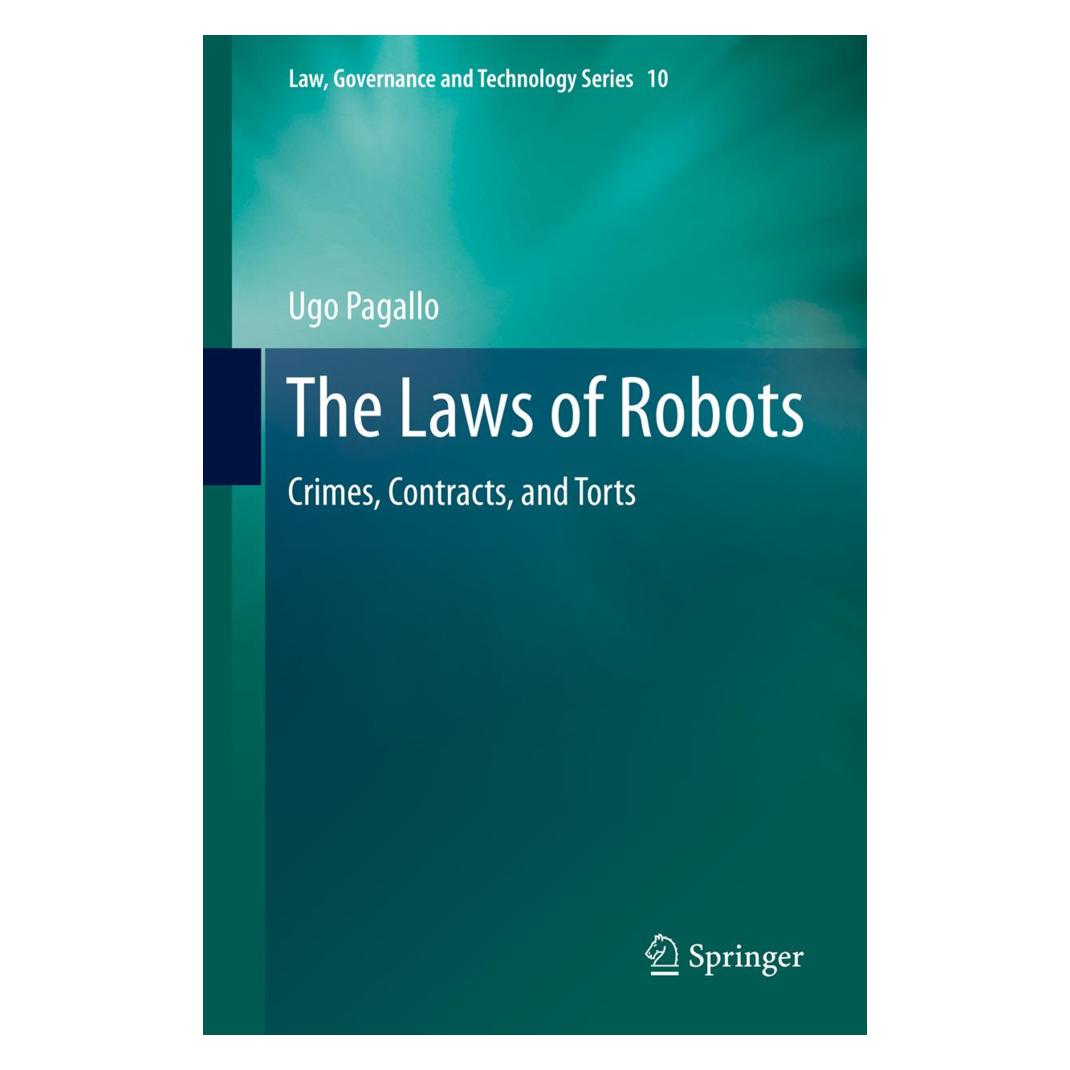 Springer The Laws of Robots (Englisch, Softcover, Ugo Pagallo) (55581873)