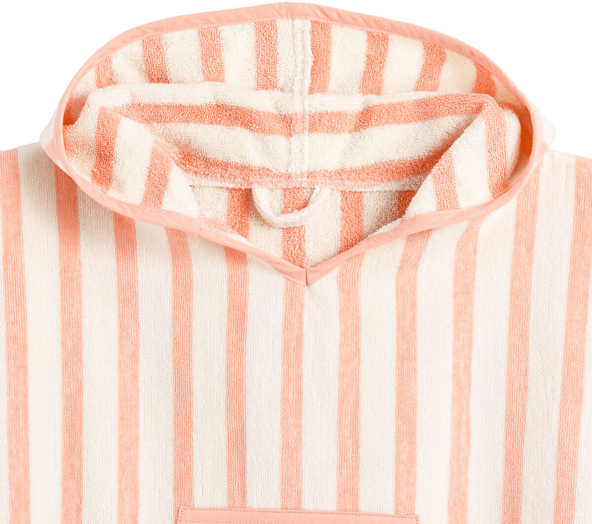 LA REDOUTE INTERIEURS Poncho de bain éponge velours 420 g/m2, Ayden