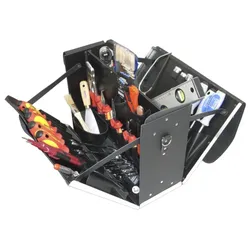 ALARM Ledertasche 13-L1, komplett, mit Elektro-Service-Werkzeugpaket 13 ELEKT.SO...