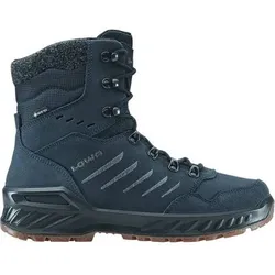 LOWA Herren Stiefel NABUCCO GTX, Größe 47 in Blau Blau