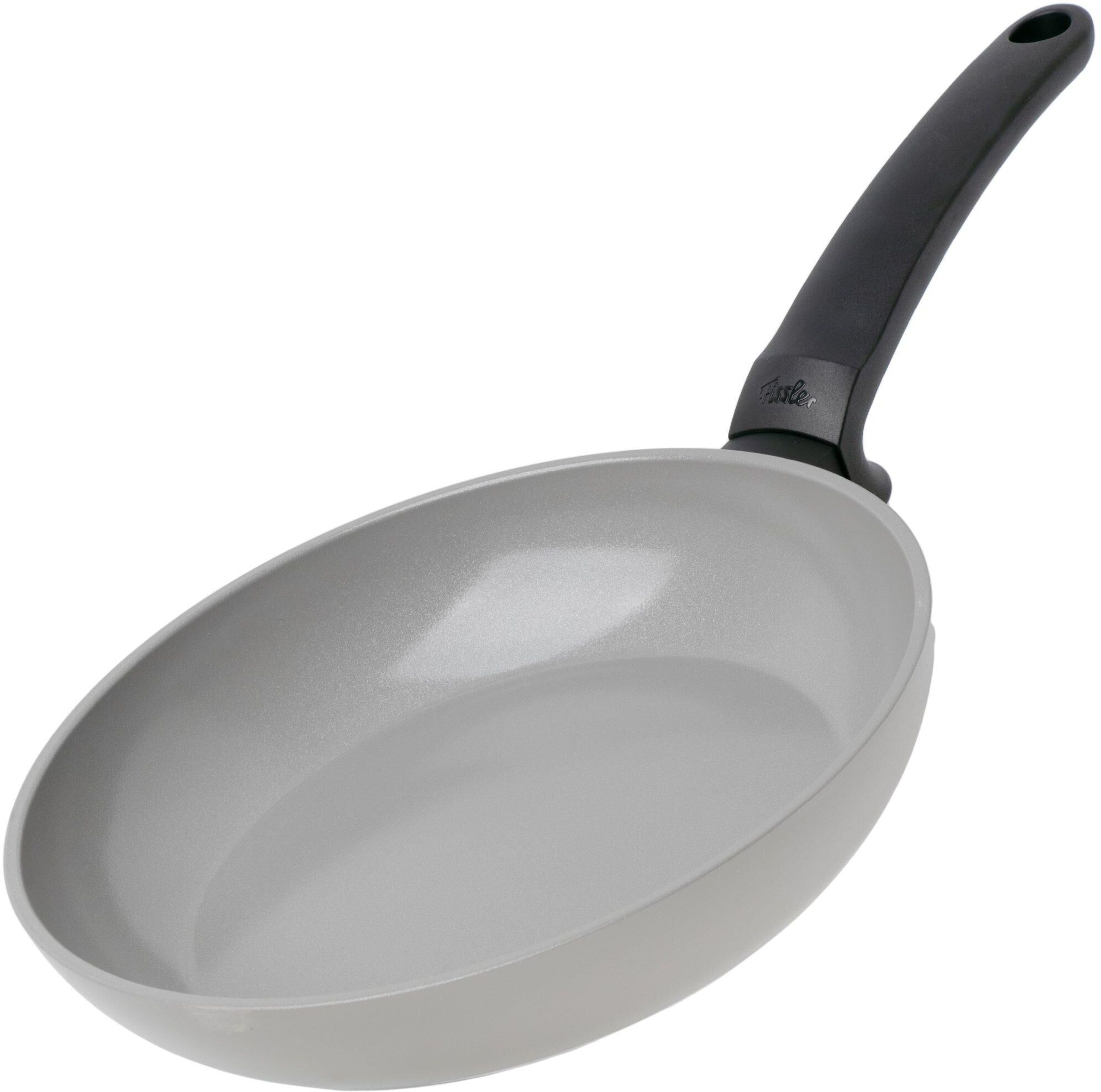 Fissler Ceratal Evo Classic 112-002-24-100-0 Warm Grey, padella, 24 cm
