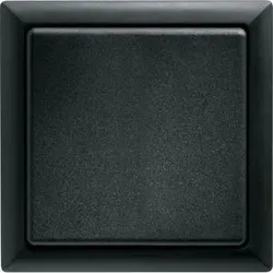 Eltako 30000704 Flächen-Funktaster batterie- und ­leitungslos, schwarz FT4F-sz
