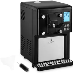 Royal Catering Softeismaschine Profi Softeis Maschine Frozen Yogurt Soft Ice 200 W 1,5 l, Eisherstellung, Schwarz