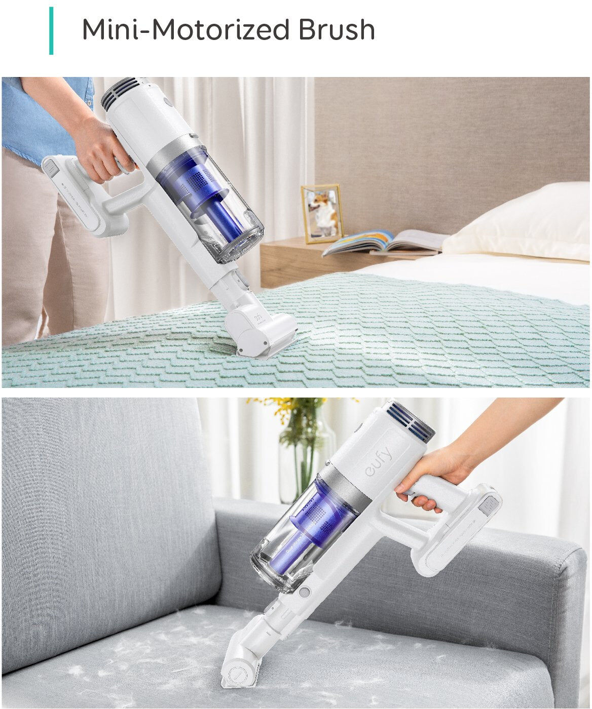 eufy Mini motorized Brush Tool Mini motorized Brush Tool