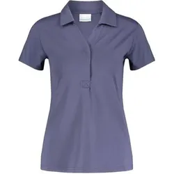 COLUMBIA Damen Polo Firwood Camp II Polo, Größe XS in Grau Grau