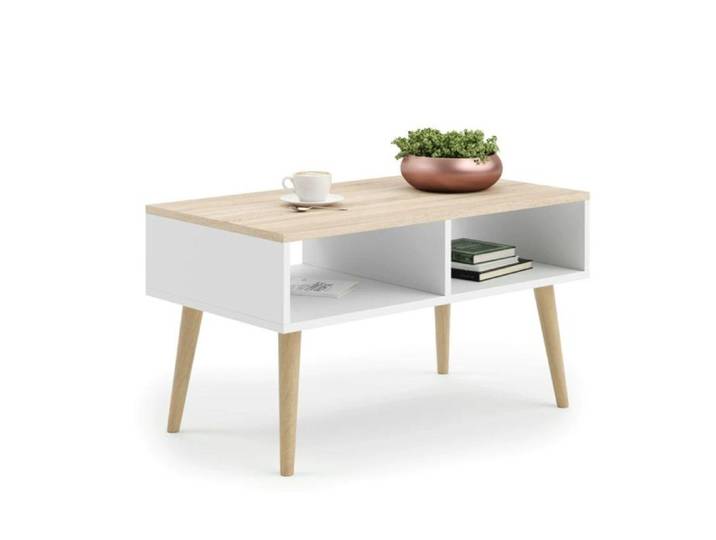 Table basse Badi style scandinave - 1001JOUETS - Marron