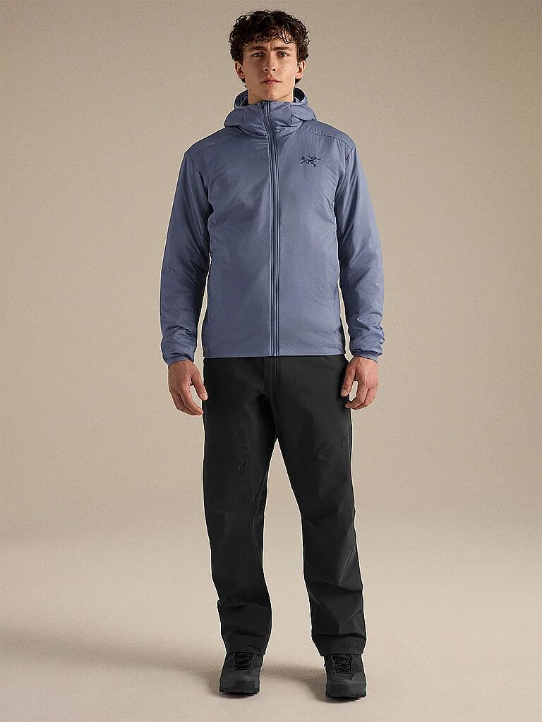 ARCTERYX Herren Isojacke Atom Hoodie grau   S M