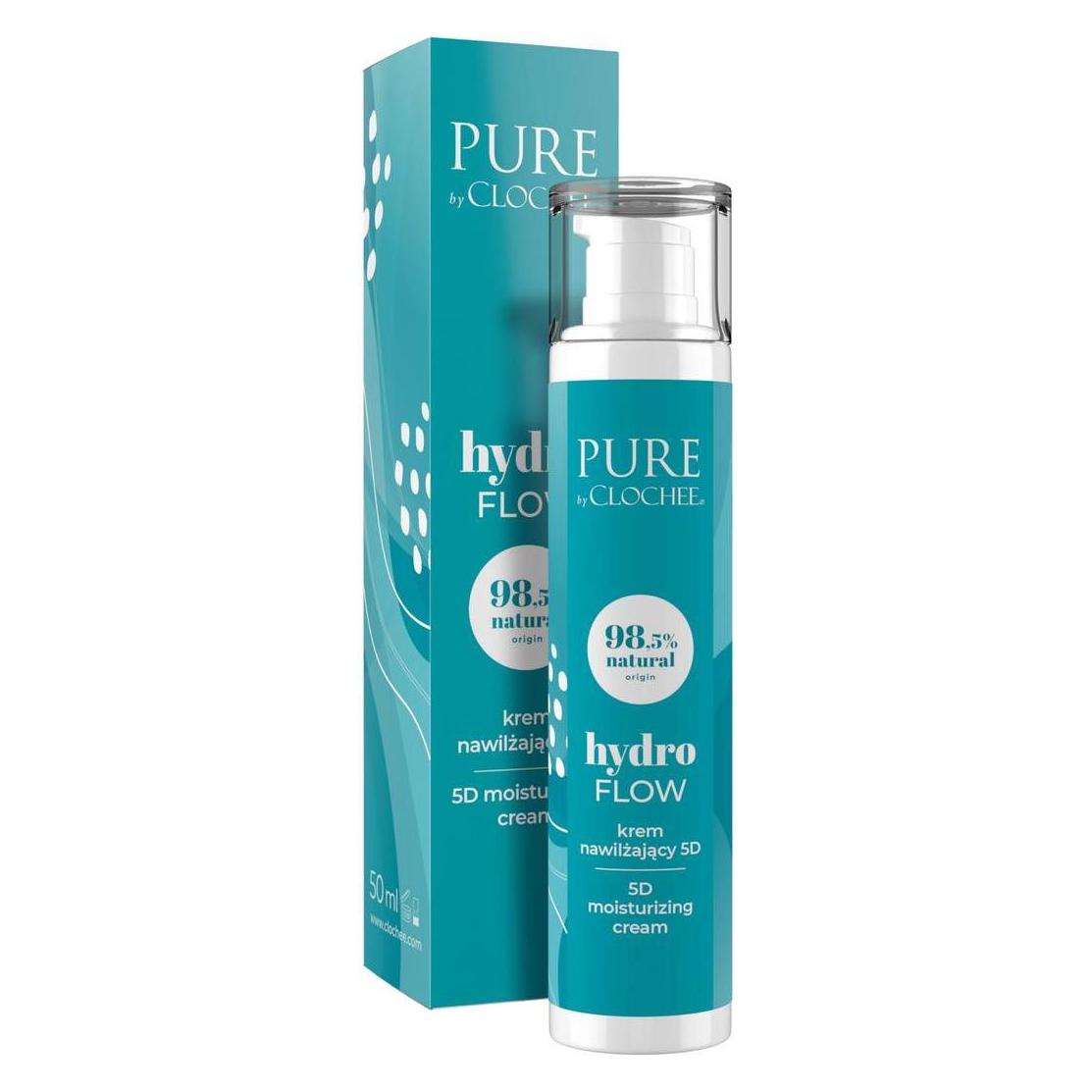 Clochee Hydro Flow krem nawilżający 5D 50ml (50 ml) (68015187)