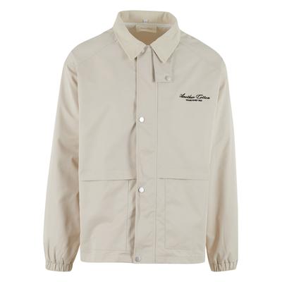 Allwetterjacke ANOTHER COTTON LAB "Another Cotton Lab", Herren, Gr. XS, beige, 100% Polyester, Jacken