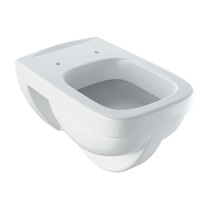 Geberit Renova Plan Wand WC 202160000 6 Liter, weiss, Flachspüler
