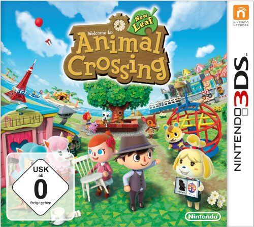 Nintendo - Animal Crossing: New Leaf - Preis vom 30.09.2026 22:30:23 h