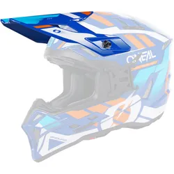 O'NEAL EX-SRS Helmschirm DUST - blau-orange