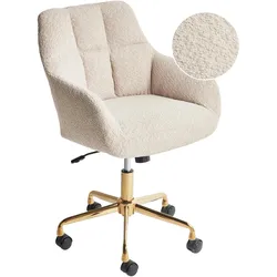 SCHREIBTISCHSTUHL Beige Palmdale