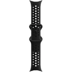 Google Pixel Watch 2 Bands (Kunststoff, Silikon, Stainless Steel), Uhrenarmband, Schwarz