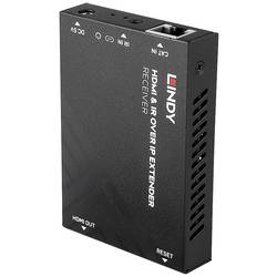 LINDY HDMI & IR über IP Receiver RJ45, Infrarot HDMI Empfänger 150 m 38399
