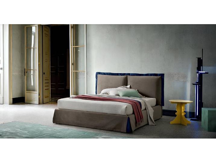 Xlmoebel Polsterbett Italienisches Luxus Doppelbett für modernes Schlafzimmerdesign (Italienisches Luxus Doppelbett), Made in Europa