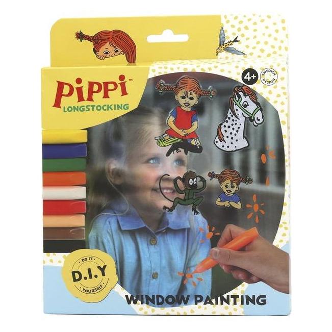 Micki Pippi Langstrumpf: Fensterfarbe - D.I.Y (18286)