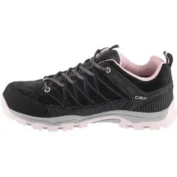 CMP Campagnolo, Unisex, Wanderschuhe, Rigel Low WP Trekkingschuhe (38), Schwarz