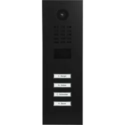 DoorBird D2104V IP Video Türsprechanlage – Graphitschwarz