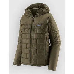 Patagonia Hi-Loft Nano Puff Hoody Jacke basin green Gr. XS