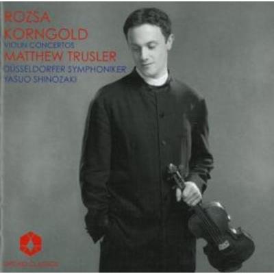 Trusler/Shinozaki/Düsseldorfer SO: Violinkonzerte - Matthew Trusler, CD