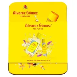 Alvarez Gómez Alvarez Gomez Agua Colonia Concentrada 150ml 30ml Lata